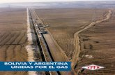 BOLIVIA Y ARGENTINA UNIDAS POR EL GAS