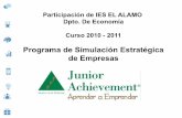 Presentación Junior Achievement 2010