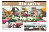 Region Miercoles 16 de mayo de 2012