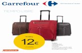 Carrefour catalogo ofertas de tiempo libre