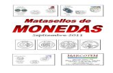 Matasellos de MONEDAS - Cancels of COINS