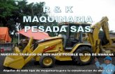 R&K MAQUINARIA PESADA