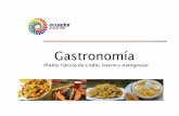 Gastronomía ecuador pdf