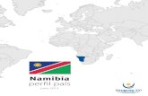 Namibia - Perfil país