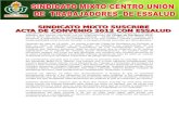 Sindicato Mixto 14-06-2012