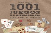 1001 juegos de inteligencia para toda la familia (primeras paginas)
