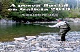 A pesca fluvial en Galicia 2013