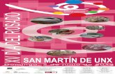 Cartel XV Día del Rosado en San Martín de Unx