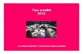 Tips arteBA 2012