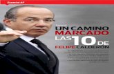 Las 10 de Felipe Calderón