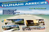 Presentación Turística TSUNAMI ARRECIFE