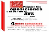 Preparación oposiciones Agencia Valenciana de la Salud
