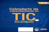 Capacitaciones en TIC para Centros Regionales