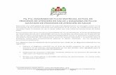 P9. P10. DIAGRAMA DE FLUJO MATRICIAL ACTUAL DE PROCESOS DE ATENCIÓN  AJUSTADO