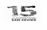 Book 15 años Jazz San Javier