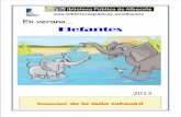 Dossier infantil elefantes