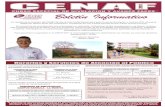Boletin Informativo CENAF FACES 2011
