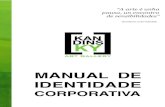 Manual de Identidade Corporativa kandinsky