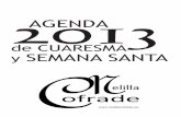 Agenda Semana Santa de Melilla 2013