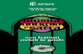 XXII Festival Ciudad de Getafe Música Antigua y Sacra 2013