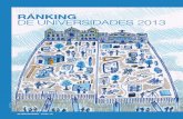 Ranking Universidades Chile 2013
