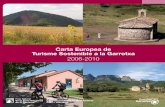 Carta Europea de Turisme Sostenible a la Garrotxa 2006-2010