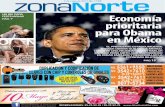 Economía prioritaria para Obama en México ZN1199