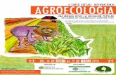 Folleto II Edición Agroecología