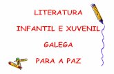 Actividades sobre a exposición Literatura Infantil e Xuvenil Galega pola Paz