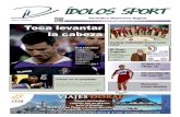 Idolos Sport 20/01/14