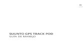 Suunto GPS Track POD: Guía de Usuario