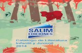 Catálogo Salim Ediciones 2014