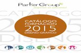 Catálogo Parker Group - Diseño Grafico