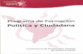 Programa Latinoamericano de Formacion Politica