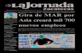 La Jornada Zacatecas jueves 6 de marzo de 2014
