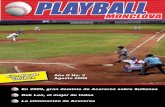 Revista Playball Monclova #3 agosto 2009