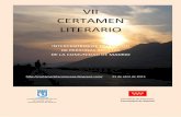 Revista VII Certamen Liteario Intercentros de Educación para Adultos (2013)