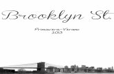 Brooklyn St. - Catálogo - Primavera Verano 2013