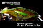 Brochure de Arte Danzario