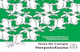 Guía de Campo Herpetofauna