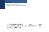 Informe 2007- Encuesta a Inversionistas Chilenos en Colombia