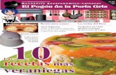 El Fogón de la Perla Gris. Kitchen magazine. Agosto 2012