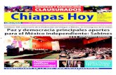 Chiapas Hoy Martes 15 en Portada