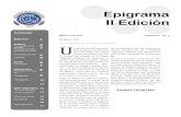 Epigrama IV edición