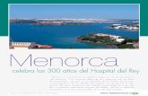 II - Menorca celebra los 300 años de la Isla del Rey