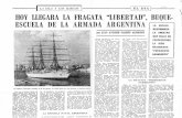 HOY LLEGARÁ LA FRAGATA LIBERTAD BUQUE-ESCUELA DE LA ARMADA ARGENTINA