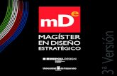 Brochure Magíster en Diseño Estratégico 2010