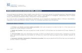 Informe de Ejecución de Capacitación. Marzo 2012
