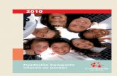 Fundación Compartir - Informe de Gestión 2010