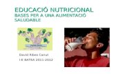 Educacio nutricional